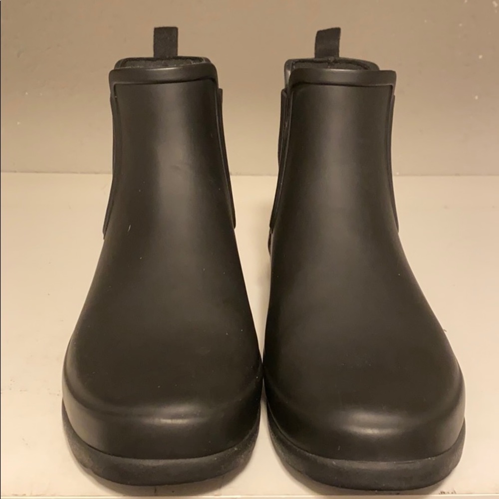 Hunter Ankle Rain Boots ☔️